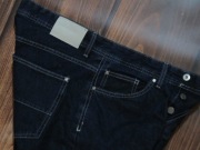 BERSHKA- SLIM CROPPED FIT- OLD SCHOOL- VINTAGE- pas 85 cm