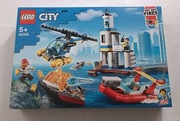 Lego City - Akcja nadmorskiej policji i strażaków 60308