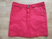 H&M JEANSOWA SPÓDNICZKA ROZMIAR 134