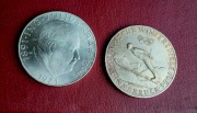 AUSTRIA-ZESTAW- 50 SZYLINGÓW-2 SZT. SREBRO