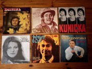 Płyty winylowe (6 szt.) winyl Anna Jantar, Połomski, Kunicka, Tarasewicz