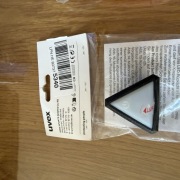 UVEX lampka LED do kasku quatro / gravel – nowa