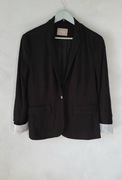 Orsay żakiet damski 42 czarny elegancki marynarka