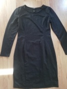 Mała czarna, sukienka H&M wzory M