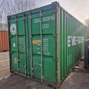 Kontener morski magazynowy 20DV 6 metrowy + transport