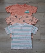 3x Bluzeczka Bluzka Koszulka Dla Chłopca H&M r. 98