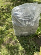 Kołki łączniki dł 22 cm do styropianu 15cm