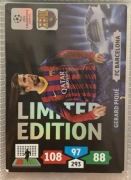 GERARD PIQUE LIMITED EDITION 2013/2014