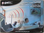 Transmiter audio-video 2,4GHz