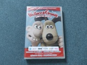 Wallace & Gromit Kompletna Kolekcja DVD dubbing PL nowa zafoliowana