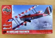 Airfix de Havilland DH.82a Tiger Moth