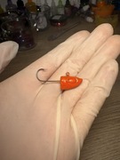 Główka jigowa 10g hak nr2 3szt