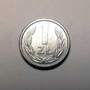 Polska - Moneta 1 zł 1989