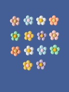 Nowy zestaw przypinki do butów charms piny ozdoby kwiatuszki