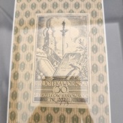 Exlibris Biblioteka Wojskowa 30. pułk Strzelców Kaniowskich