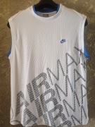 Koszulka sportowa trekkingowa bez rękawów na siłownię NIKE Air Max M/L.