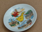 Talerzyk jak obraz Teneryfa miniatura!