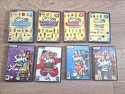 The Sims 2 - Podstawa + 7 dodatków! 