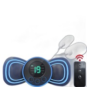 8-tryskowy akumulatorowy masażer szyi z pilotem EMS Masażer impulsowy o nis