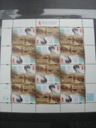 polska  arkusik  4818  Armia Andersa  wspolne wydanie z kazachstanem 