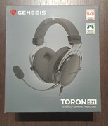 Słuchawki GENESIS Toron 531 dla graczy przewodowe
