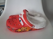 nowe klapki z motywem zygzaka mcquenna rozmiar 41 dł wkładki 25 cm