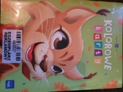 Pakiet MAC KOLOROWE KARTY B+