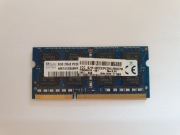Pamięć RAM DDR3 SK HYNIX 8GB PC3L 12800S HMT41GS6BFR8A-PB SODIMM DO LAPTOPA