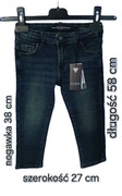 GUESS Spodnie niebieskie rozmiar 104 cm