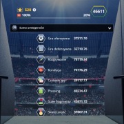 47k OVR Konto FootballTeam Środkowy Pomocnik LEGACY