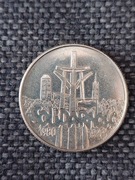 MONETA SOLIDARNOŚĆ 1990 10000 ZŁ