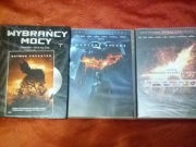 Batman Trylogia Mroczny Rycerz  5DVD Christopher Nolan Polski lektor/napisy