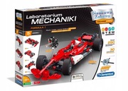 Laboratorium mechaniki - Samochód wyścigowy Clementoni Formuła 1 