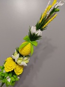 Palma wielkanocna,  wysokość około.65 cm