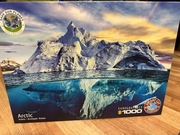 Puzzle Eurographics Arctic - Save out planet, smart cut 1000 elem