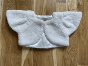 Bolerko narzutka Monsoon r. 92 futerko miś