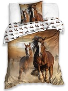 Komplet pościeli konie