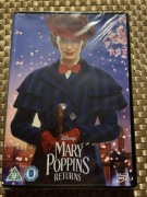 Mary Poppins. Returns. DVD - folia