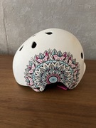 Kask rowerowy, dziewczecy Oxelo, Warszawa