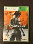 Remember me | Xbox 360 Gra Pudełkowa