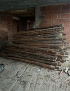 Stemple budowlane na strop ~ 380 szt