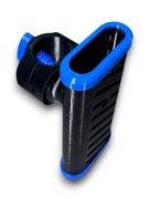 Uchwyt na pałki perkusyjne | pojemnik organizer do perkusji BLUE 4x slot