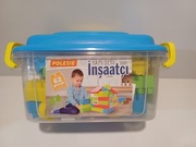 Klocki Wader Polesie 62 elementy 