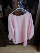 Tunika damska brudny róż rozmiar uniwersalny 