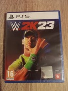 WWE 2k23 ps5 Polska dystrybucja Nowa