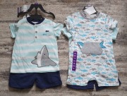 Letni komplet zestaw set dla chłopca 