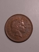 Elizabeth ii One Penny 1998 Rok