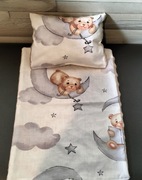 Pościel dla lalki do wózka , kołyski