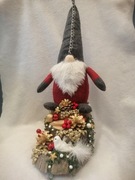 Stroik Świąteczny skrzat 