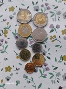 Monety z 2024 r 9 szt